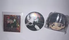 名探偵コナン 赤井秀一 缶バッチ ヘアクリップ