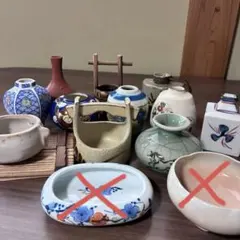 千趣会　小さな花器シリーズ　【つゆくさ】　13種のサムネイル