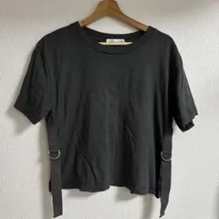ALEXIA STAM Tシャツ　サイドベルトのサムネイル