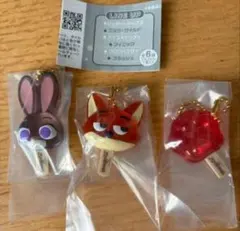 ズートピア アイスキャンディーチャーム