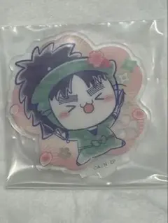 フリューくじ 忍たま乱太郎 ふんわり桜もちぴこの段アクリルスタンド賞　七松小平太