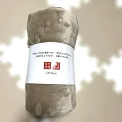 年末祭　ユニクロ　ノベルティ フリースブランケット