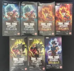 ドラゴンボール フュージョンワールド 新品未開封ボックスセット