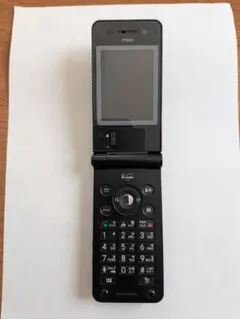 P701iD 携帯電話 本体 ブラック