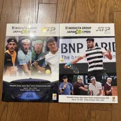 【レア】　木下　ジャパンオープン　2025 2024 パンフレット　2冊セット