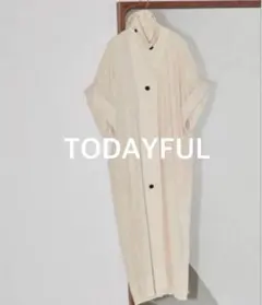 新品未使用品】todayful ハーフスリーブコクーンコート - メルカリ