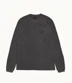 Stüssy ダークグレー 長袖サーマルカットソー