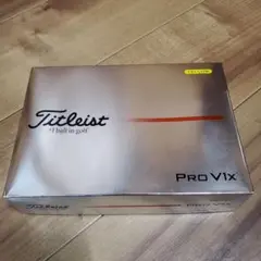 タイトリスト PRO V1X 2025 イエロー １ダース(12球)