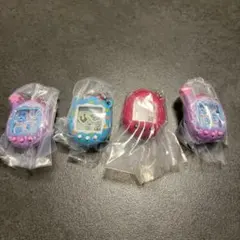 たまごっち　シャカシャカチャームコレクション　4つセット