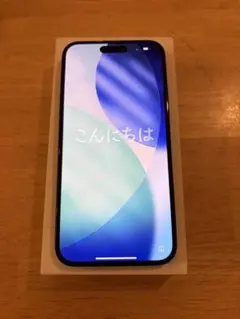 美品）iPhone 15 Plus 256GB simフリー ブラック