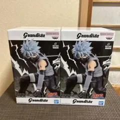 Grandista NARUTO 旗木カカシ フィギュア 2個セット