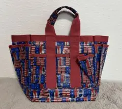 ヒステリックグラマー　ビニール トートバッグ　y2k 平成　ロゴ総柄　レア