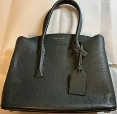 kate spade ダークグリーン ハンドバッグ