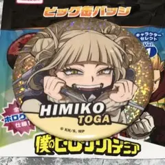 ヒロアカ トガ ヒミコ ビッグ缶バッジ