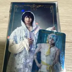 あんステ劇団ドラマティカACT4　ナンジャ　ホログラムイラストシート青葉つむぎ