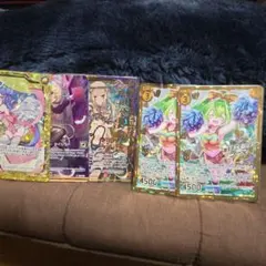 燃えるエモーション　フラーマ　シークレット2枚他　z/x　ゼクス