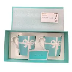 シ*ラ様 O21158ティファニー　マグカップ　未使用保管品