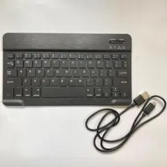 ワイヤレスキーボード bluetooth　 iphone　android　薄型