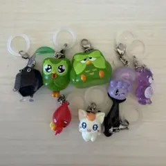 めじるしアクセサリー まとめ売り ピクミン ケアベア デュオリンゴ しずく