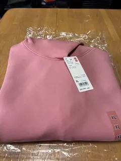 UNIQLO ピンク 長袖 トップス XL