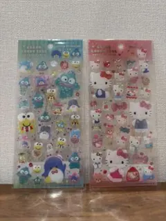 サンリオ　クリアキャンディシール