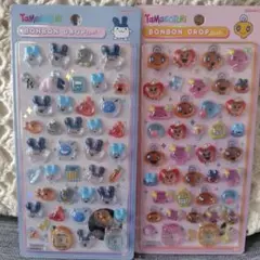 正規品たまごっちBONBON DROPシール めめっち・みみっち