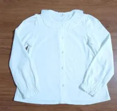 組曲 ブラウス　シャツ　フォーマル　入学式　発表会　140 長袖　女の子