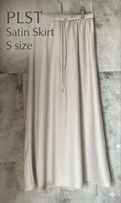 PLST Satin Skirt Sサイズ フレアスカートのサムネイル