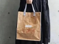 CHAMCHAM MARKET トートバッグ ブラウン