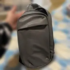 GLOBAL WORK ショルダーバッグ グレーのサムネイル