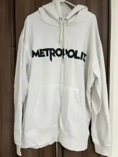 METROPOLIZ 三代目J Soul Brothers パーカー Lホワイト