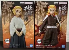 鬼滅の刃　時透兄弟&煉獄兄弟フィギュア 鬼滅の刃 一番くじ 竈門兄弟/煉獄兄弟/時透兄弟のフィギュア解禁!