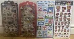 【匿名発送・新品未開封】ハローキティ シール 4枚セット⭐︎
