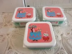 リトルミィ デザートケース3個セット