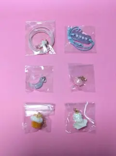 ハンドメイド素材（チャーム 他）