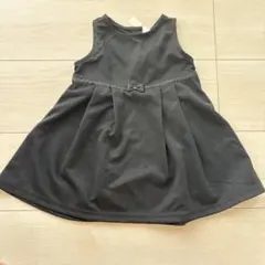 ワンピース ブラック フォーマル ベビー 80cm
