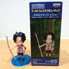 エース　ワンピース　ワーコレ文字絵文字タンクトップver.　TT05　WCF