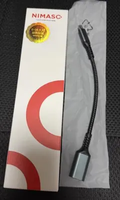 NIMASO USB Type-C 変換アダプタ 約15cm