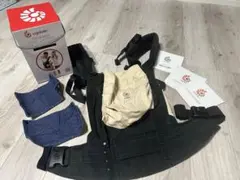 オリジナル　ベビーキャリア ブラック(おまけ付き)