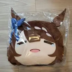 ウマ娘 シンデレラグレイBIGフェイスぬいぐるみ スーパークリーク 未