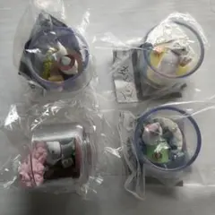 夏目友人帳 ニャンコ先生 四季折々てらりうむ セット　お猪口