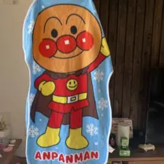 それいけ！アンパンマン プレミアム大きなダイカットブランケット