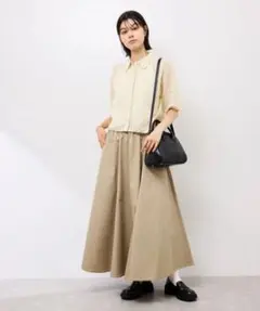 【Dickies】コットンダンプサーキュラーイージースカートのサムネイル