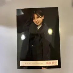 櫻坂46 遠藤理子 Unhappybirthday構文 生写真