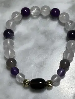 アメジスト ローズ 水晶 スモーキークォーツ グレーメノウ デザブレ 天然石