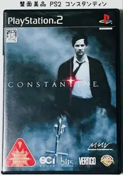 盤面美品 PS2 コンスタンティン CONSTANTINE 匿名配送