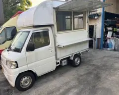 キッチンカー 移動販売車 走行距離0.8万キロ スズキ キャリー 福岡県 