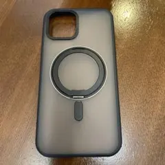 iPhone12 pro max用ケース スマホリング付き