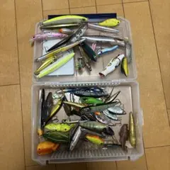 バス釣り引退】ルアーセット27個まとめ売り【初心者様歓迎】 - メルカリ