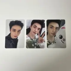 straykids ヒョンジン stayzone ポプアプ オフライン特典トレカ